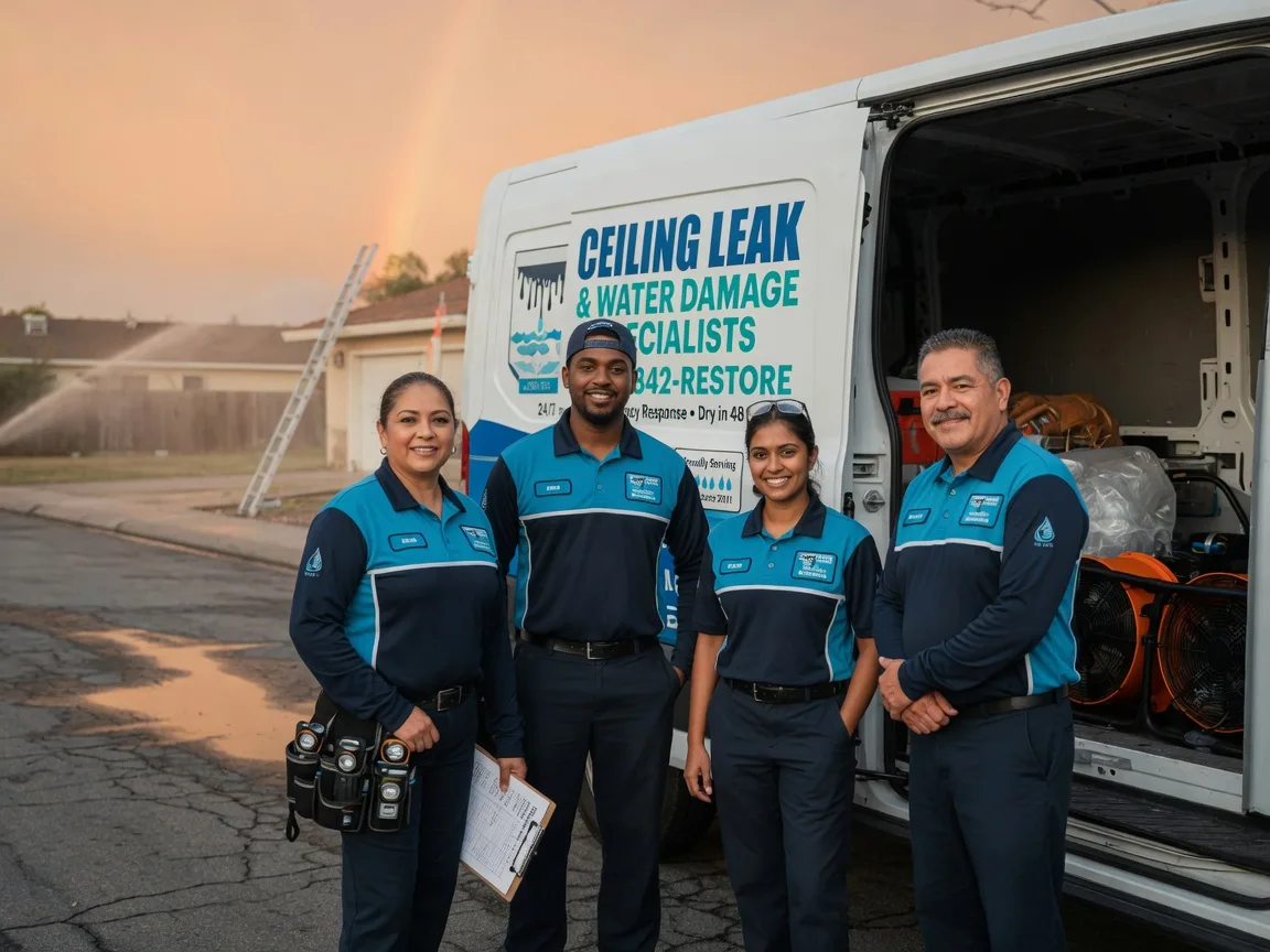 Ceiling Leak Cleanup company in Flourtown, PA